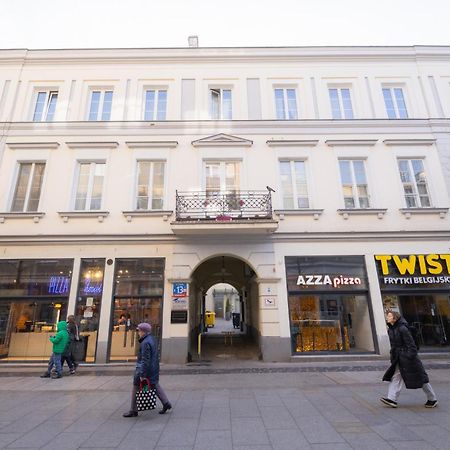 Ferienwohnung Micro Chmielna Warschau Exterior foto