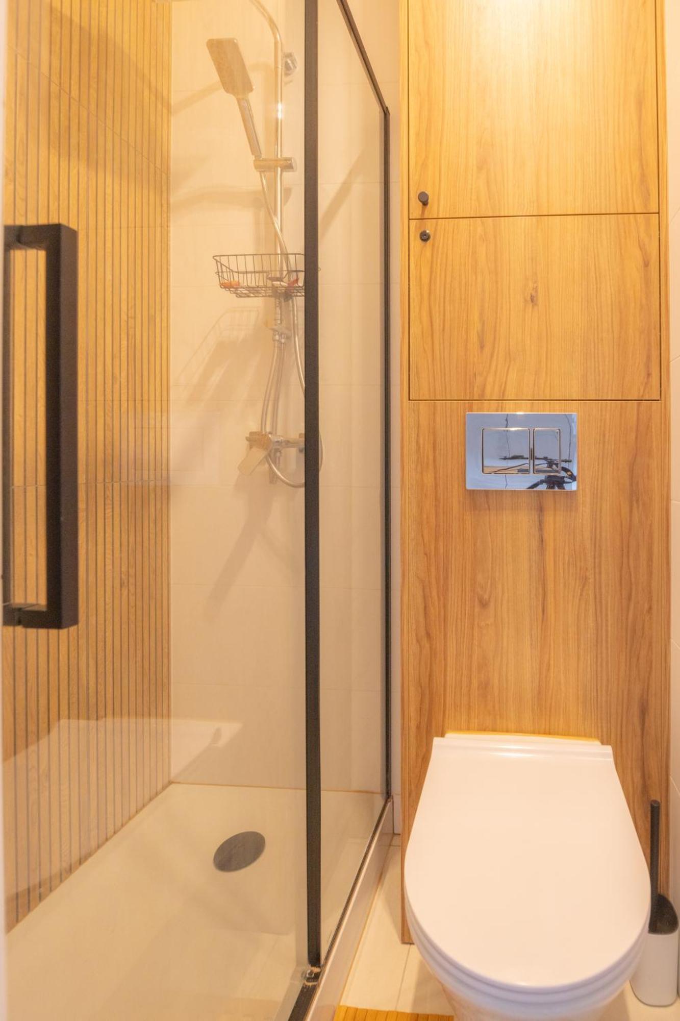 Ferienwohnung Micro Chmielna Warschau Exterior foto