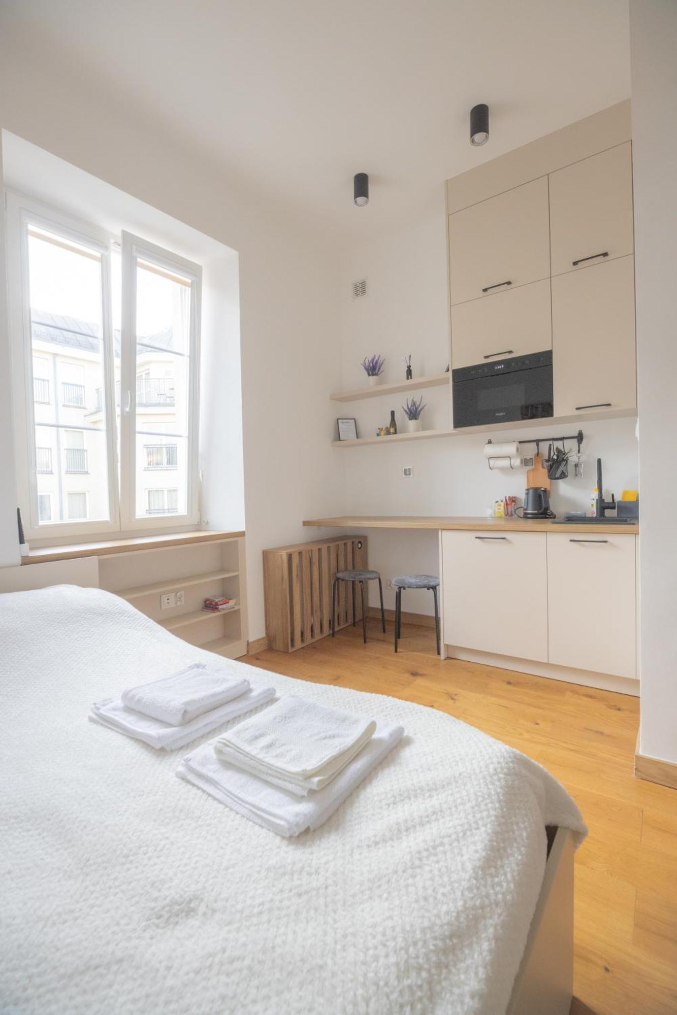 Ferienwohnung Micro Chmielna Warschau Exterior foto