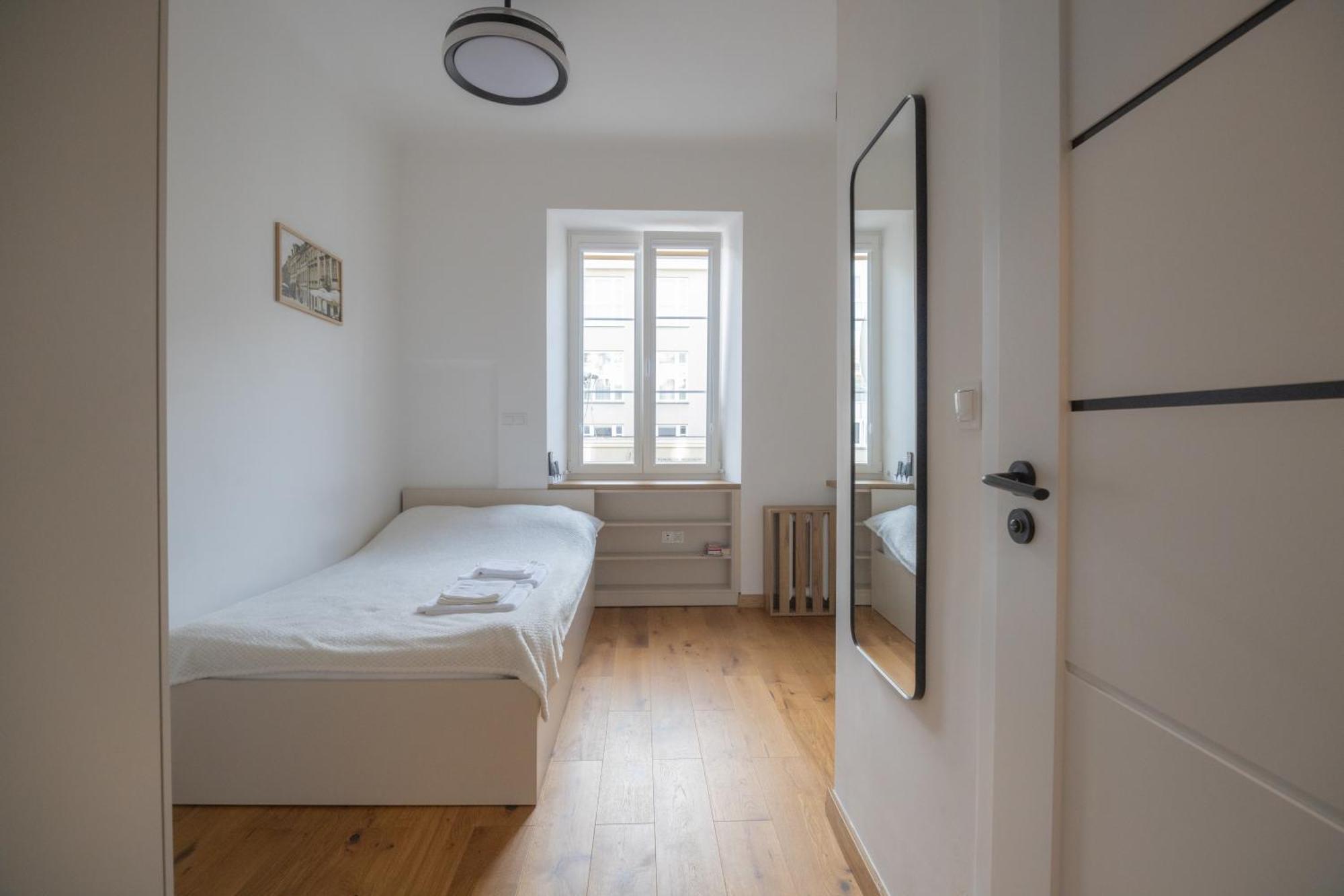 Ferienwohnung Micro Chmielna Warschau Exterior foto