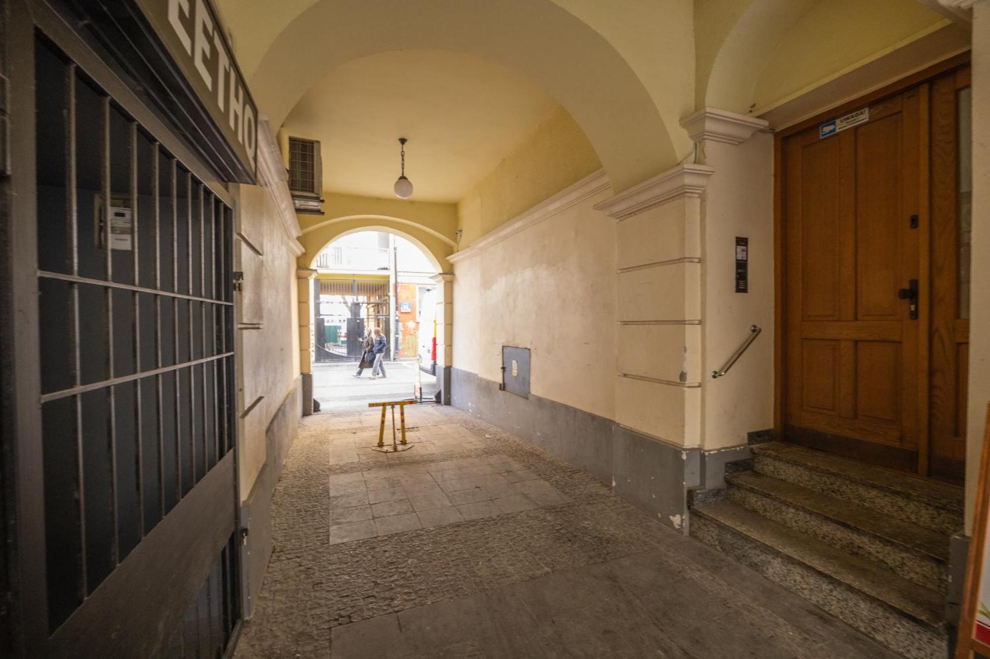 Ferienwohnung Micro Chmielna Warschau Exterior foto