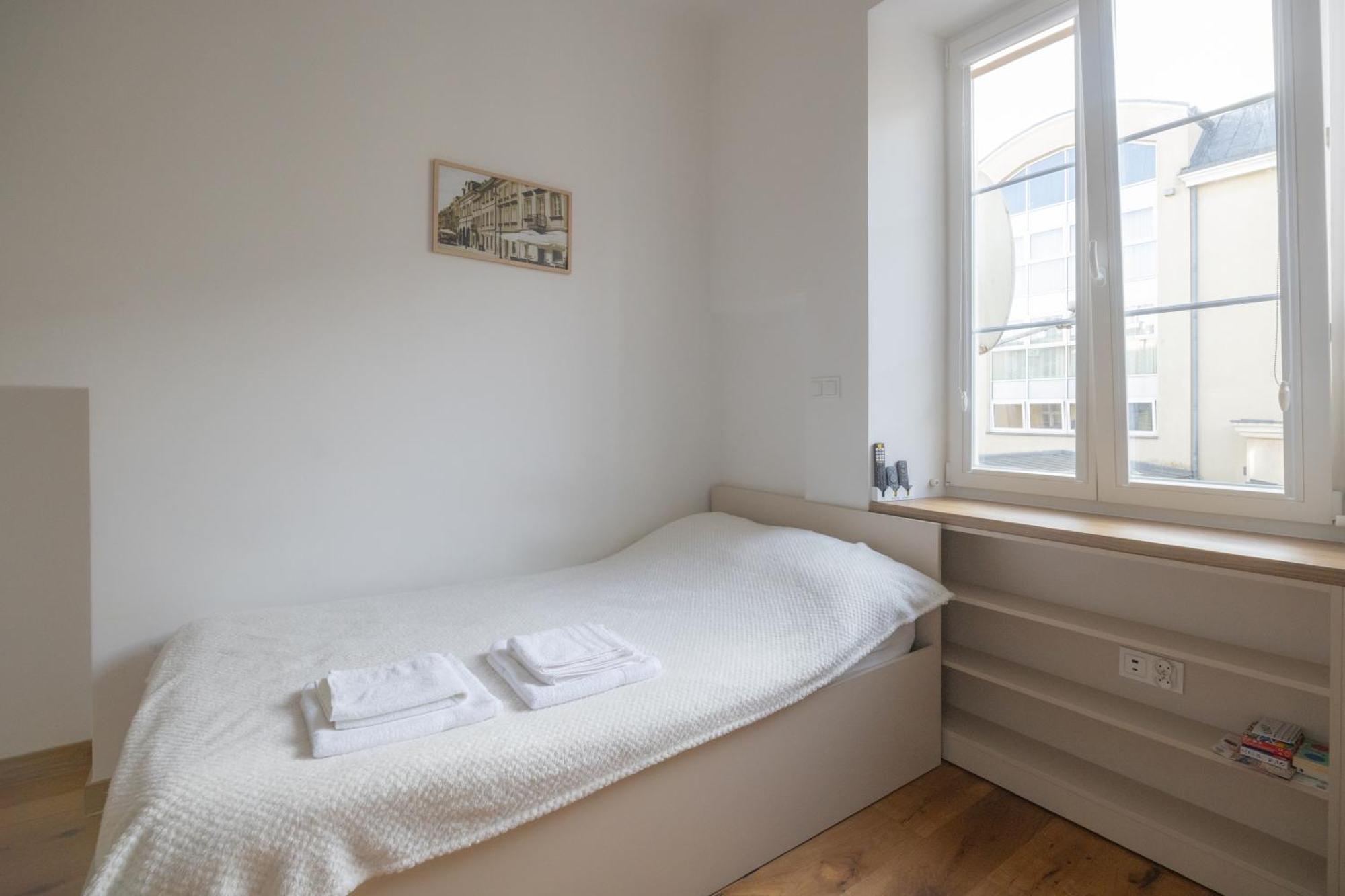 Ferienwohnung Micro Chmielna Warschau Exterior foto