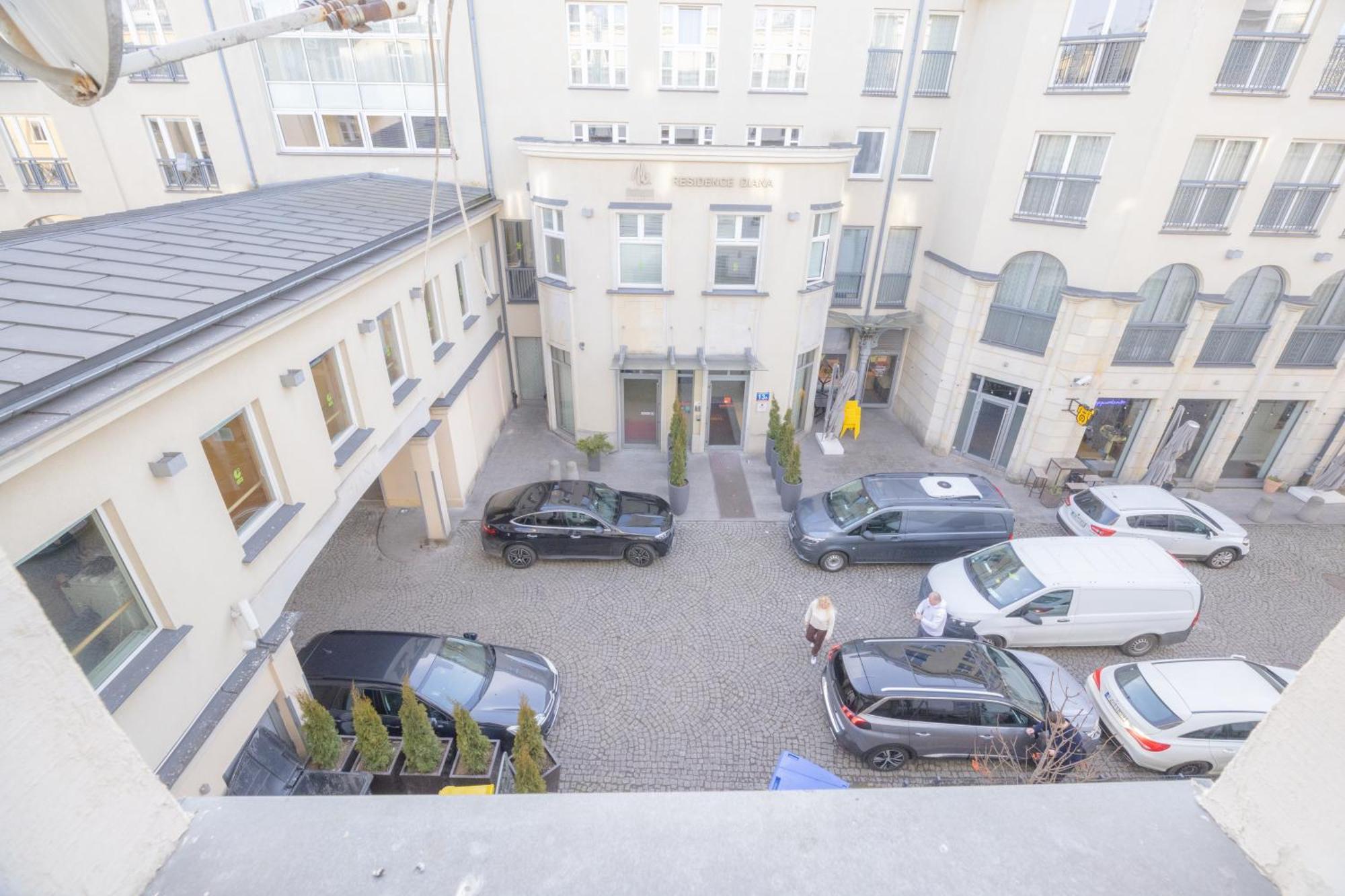 Ferienwohnung Micro Chmielna Warschau Exterior foto